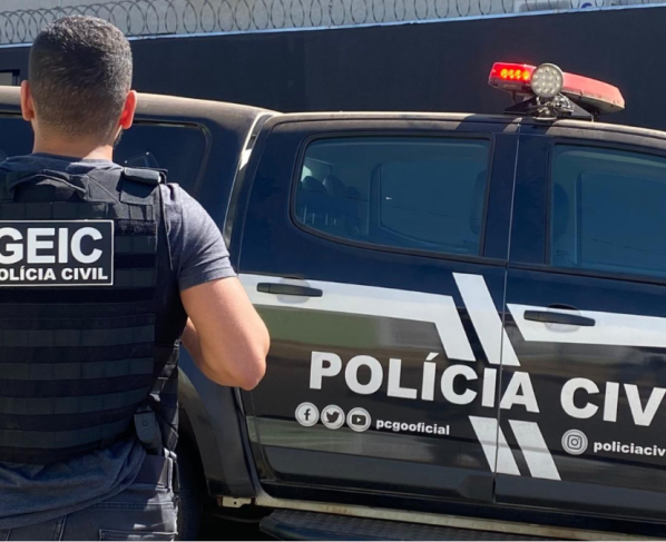 PCGO prende homem na rodoviária enquanto fugir após tentar matar colega de trabalho