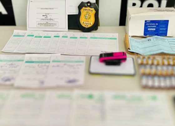 PCGO prende mulher por operar sofisticado esquema comercial de atestados médicos falsos em Goianésia