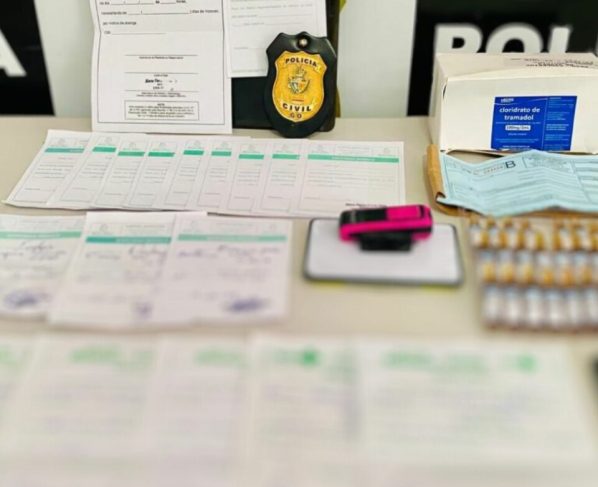 PCGO prende mulher por operar sofisticado esquema comercial de atestados médicos falsos em Goianésia