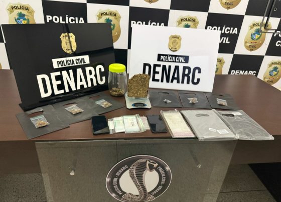 PCGO prende professor de muay thai que traficava ‘supermaconha’ em Goiânia