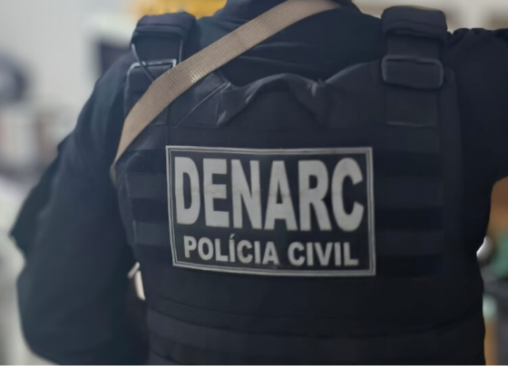 PCGO prende traficante que agia na egião da 44, nas proximidades da Rodoviária de Goiânia