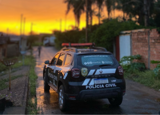 Operação ‘Crime S.A.’ : PCGO prende trio em Senador Canedo investigado por diversos crimes