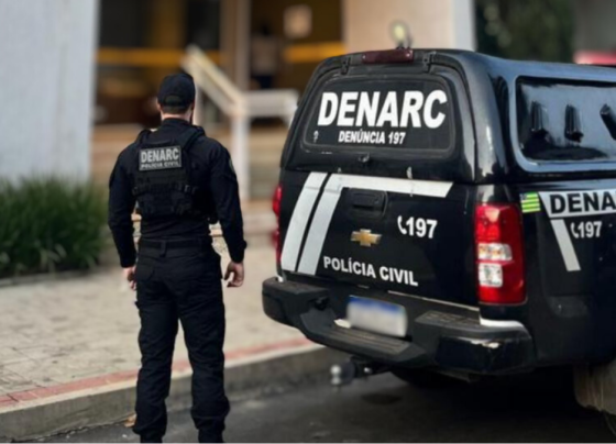 PCGO prende zeladora de prédio que vendia cocaína nos dias de folga