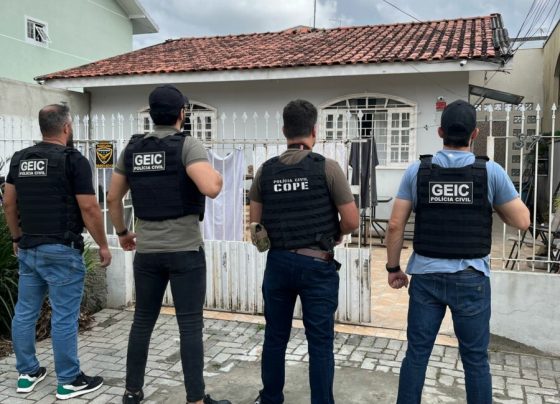 Polícia Civil deflagra operação no Paraná contra orcrim que operava o tráfico de drogas em redes sociais