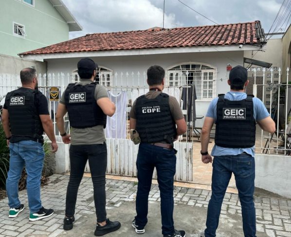 Polícia Civil deflagra operação no Paraná contra orcrim que operava o tráfico de drogas em redes sociais
