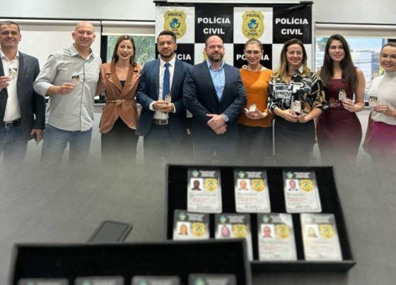 Polícia Civil e Polícia Técnico-Científica recebem as novas carteiras de identidade funcionais