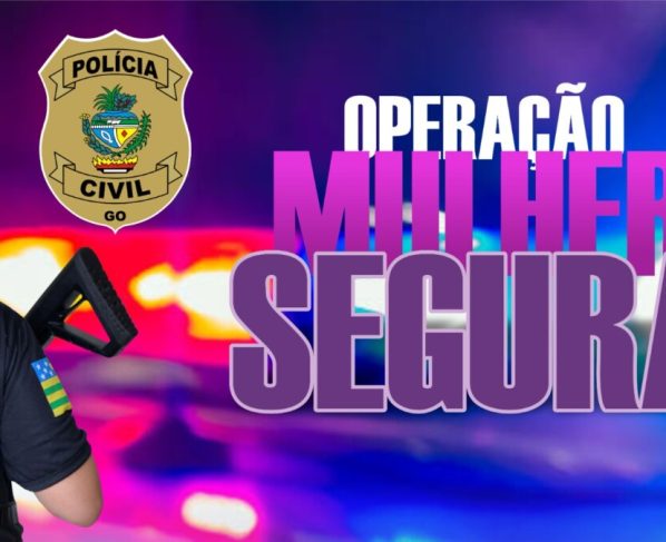 Mulher + Segura: Prisão em Itapuranga