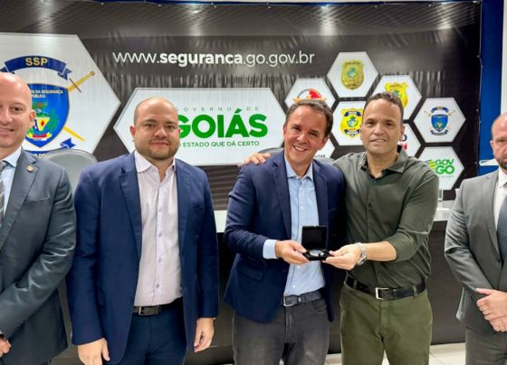 Servidores da PCGO e da SSP recebem apresentação do Programa de Educação Previdenciária de Goiás, da Goiás Prev