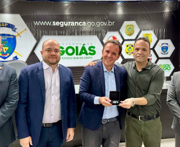 Servidores da PCGO e da SSP recebem apresentação do Programa de Educação Previdenciária de Goiás, da Goiás Prev