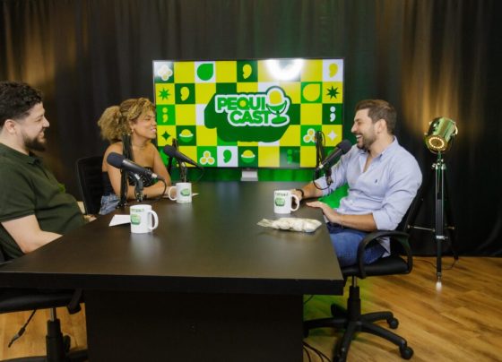 Gravação do PequiCast