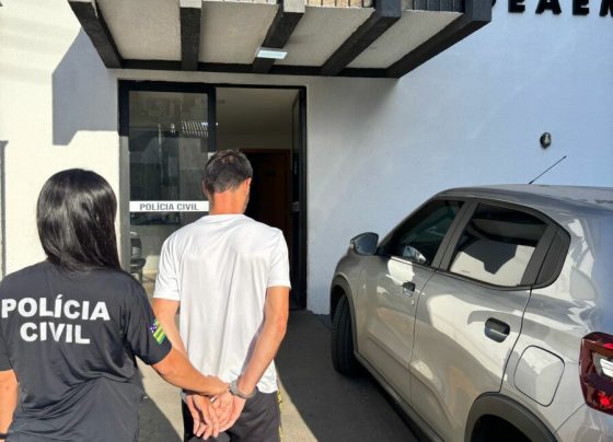 Operação Mulher + Segura: prisão em Goiânia