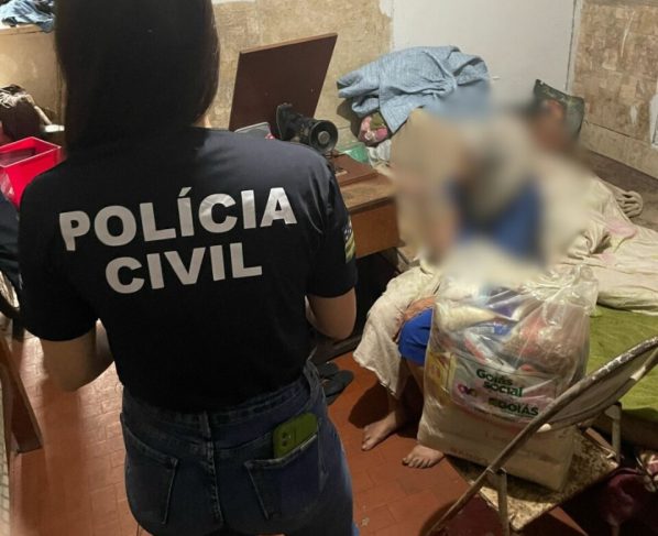 Ação social: programa Viatura Solidária entrega cestas básicas a idosos vulneráveis em Goiânia
