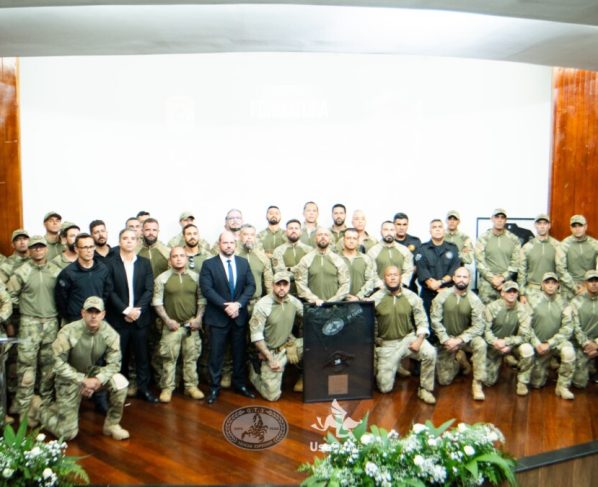 GT3: Após meses de treinamento, policiais se formam no curso de elite da PCGO
