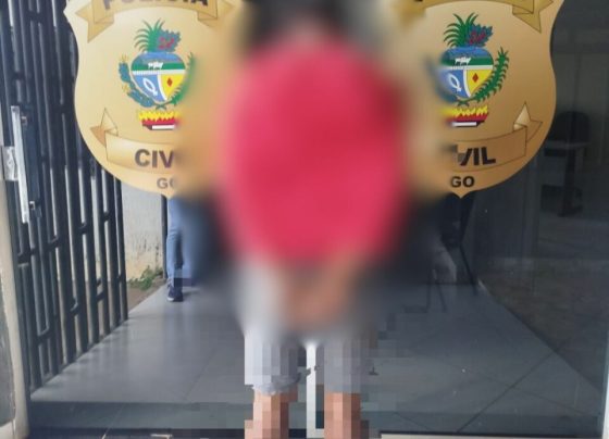 Foragido de Goianésia que voltou a praticar estupro contra menores, em Anápolis, é preso pela PCGO