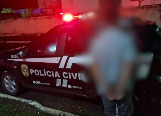 Homem é preso em flagrante por crimes de violência doméstica em Alvorada do Norte