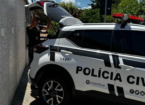 Homem é preso em flagrante por lesão corporal qualificada pela violência doméstica em São Luís de Montes Belos