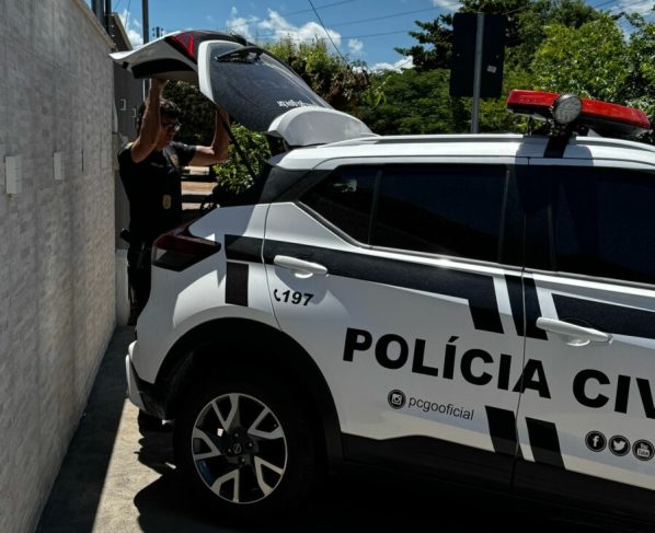 Homem é preso em flagrante por lesão corporal qualificada pela violência doméstica em São Luís de Montes Belos