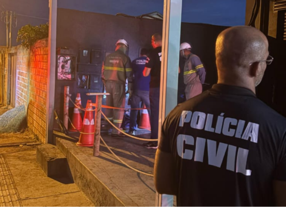 PCGO atua em ação conjunta com polícia técnico científica em furto de energia em distribuidora