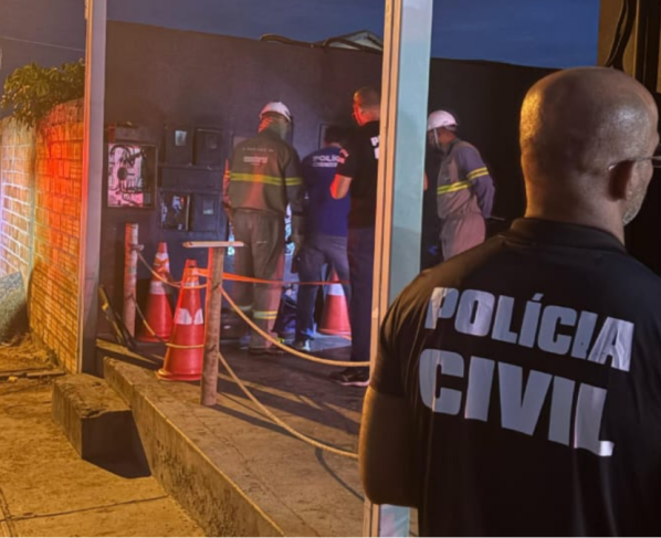 PCGO atua em ação conjunta com polícia técnico científica em furto de energia em distribuidora