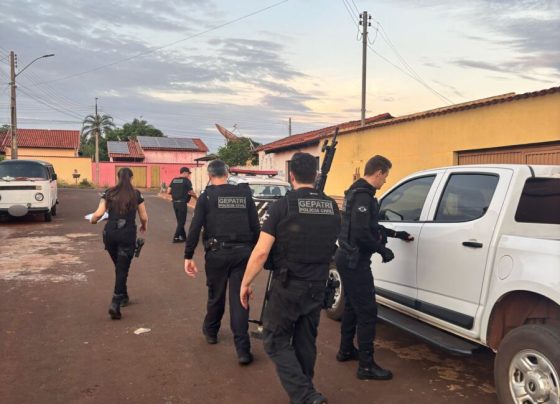 ‘Domínio Final’: PCGO cumpre 40 medidas judiciais em desfavor de investigados por tráfico de drogas