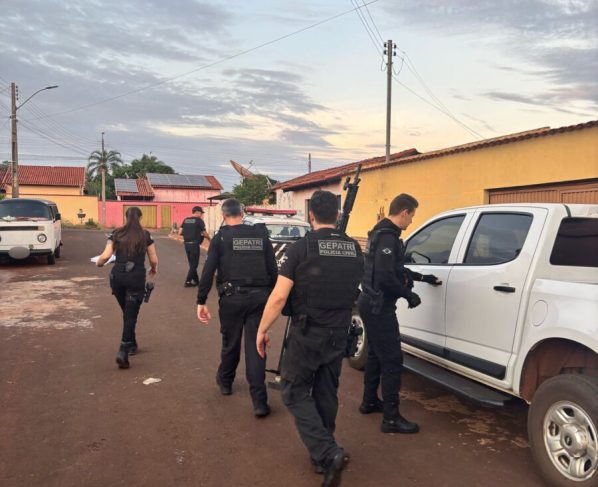 ‘Domínio Final’: PCGO cumpre 40 medidas judiciais em desfavor de investigados por tráfico de drogas