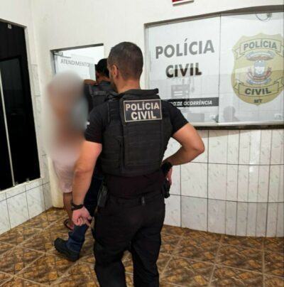 PCGO cumpre mandado e prende em Mato Grosso investigado por furto de motocicleta em Mineiros