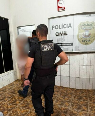 PCGO cumpre mandado e prende em Mato Grosso investigado por furto de motocicleta em Mineiros