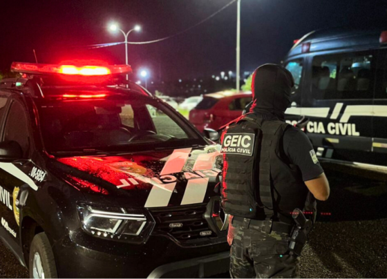 PCGO cumpre mandados e mira associação criminosa em Goiânia