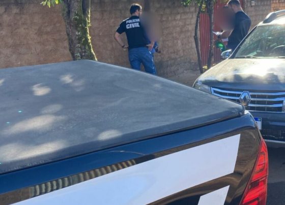 PCGO cumpre prisão de homem que manteve mãe e filha com deficiência em cárcere privado; mãe foi estuprada