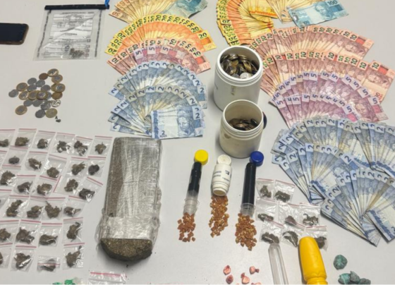 PCGO cumpre seis mandados de busca e apreensão domiciliares em prédio usado como bunker do tráfico em Águas Lindas de Goiás