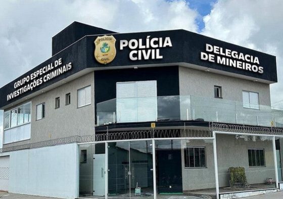 GO realizam busca e apreensão contra estudante de Medicina investigado por comercializar armas de fogo para organização criminosa em Mineiros