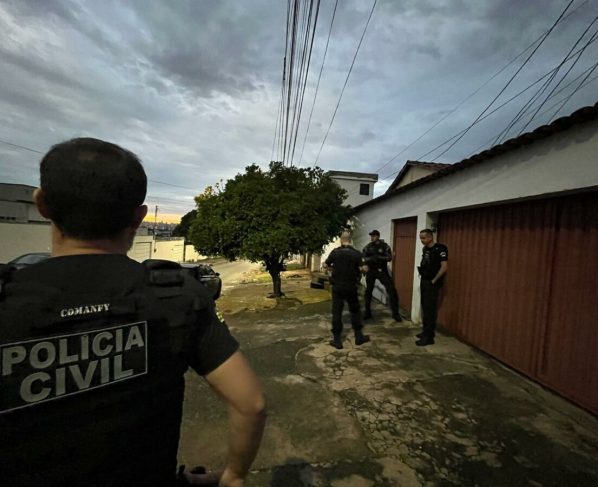 PCGO identifica autor de furto de veículo em Silvânia