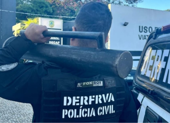 PCGO prende condenado por dois homicídios que estava foragido há 20 anos