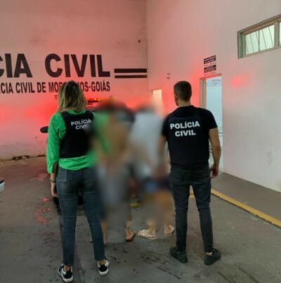 PCGO prende em flagrante dois indivíduos por tráfico de drogas em Morrinhos
