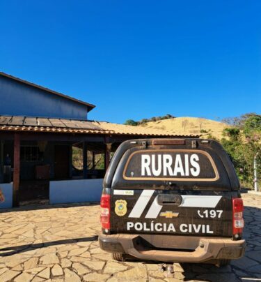 ‘Operação Terra Protegida’: PCGO prende dupla por roubo violento em propriedade rural de Goianésia