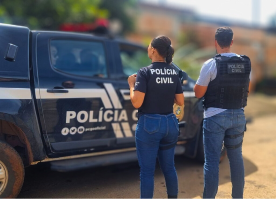 PCGO prende em flagrante homem que invadiu casa da ex e a agrediu sob efeito de drogas em Luziânia