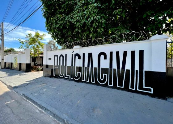 PCGO prende homem em flagrante por furto e injúria racial