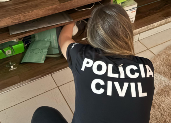 PCGO prende homem que estuprou vizinha em Pontalina