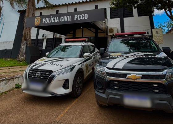 PCGO prende investigado por homicídio ocorrido no DF que estava foragido há dois anos