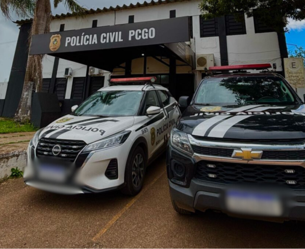 PCGO prende investigado por homicídio ocorrido no DF que estava foragido há dois anos