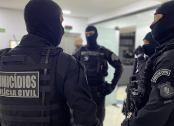 PCGO prende, pelo crime de homicídio, faccionado que matou rival no Acre e fugiu para Goiás