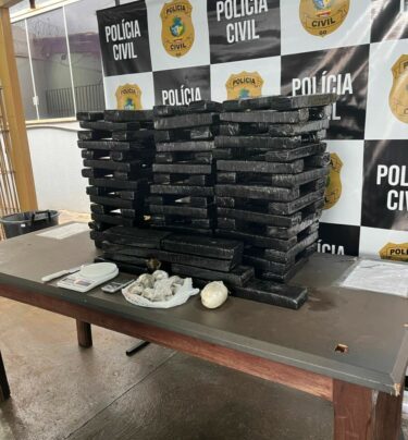 PCGO prende sete pessoas por tráfico interestadual de drogas em Mato Grosso do Sul e Goiás