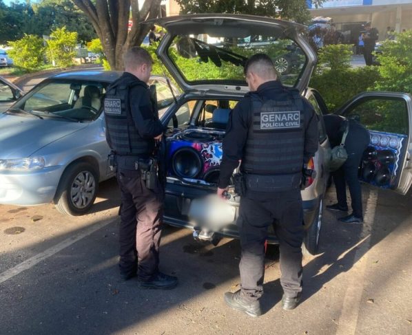 PCGO realiza operação conjunta com a PCDF para