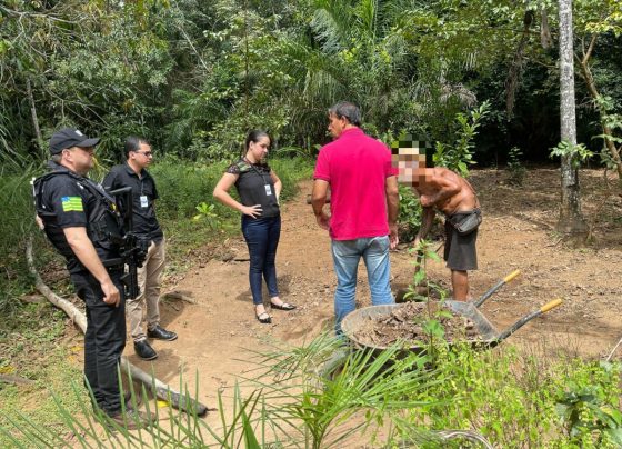 Operação Alforria: PCGO resgata idoso de 75 anos que vivia em situação análoga à escravidão em Hidrolândia