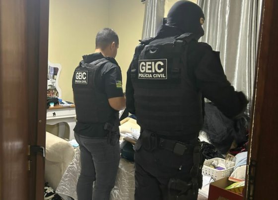 Polícia Civil cumpre buscas contra investigado que fez empréstimo fraudulento em nome de vítima de Águas Lindas