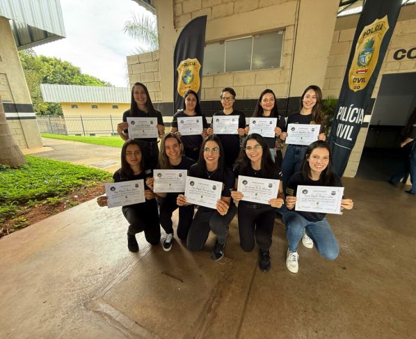 Polícia Civil de Goiás forma segunda turma do Curso de Inteligência em Análise de Dados (CIAD)