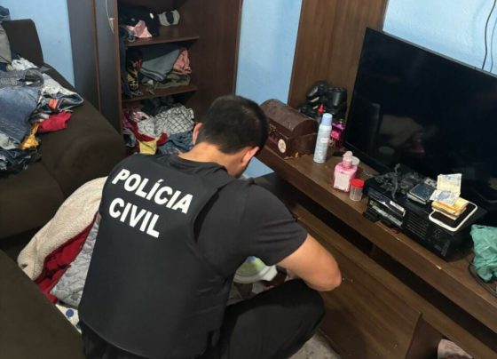 Polícia Civil prende “irmãos do tráfico” em Piracanjuba