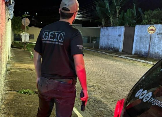 Polícia Civil prende, em menos de 24h, dois envolvidos em homicídio doloso ocorrido em Cristalina