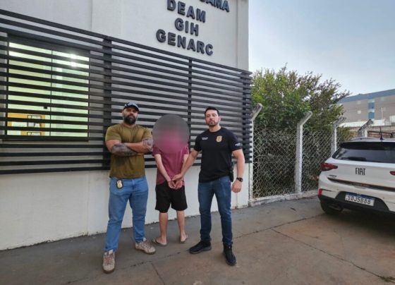 Polícia Civil prende homem em flagrante por esfaquear conhecido em Novo Gama; vítima teve perda do baço