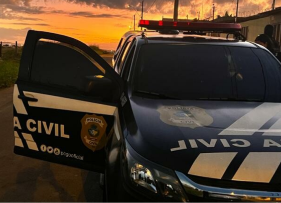 PCGO efetua prisão em flagrante de autor dos crimes de dano e injúria praticados contra a própria mãe em contexto de violência doméstica